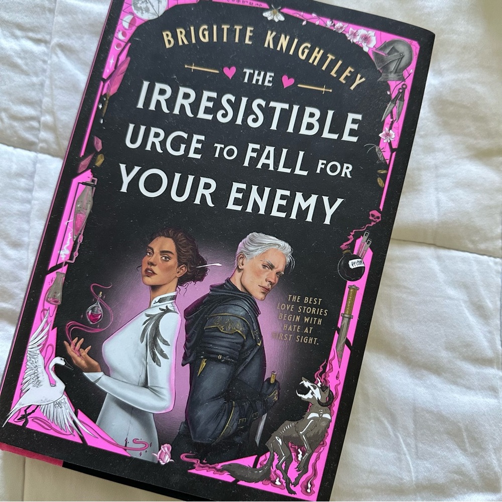 The Irresistible Urge to Fall for Your Enemy Book
